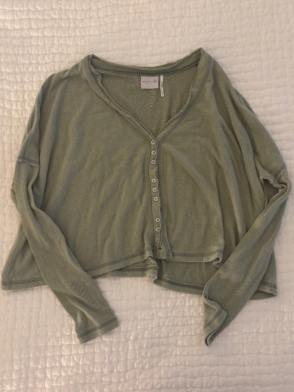 Urban Outfitters boxy crop top